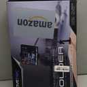 AboveTEK Tablet Stand Holder for Desk & Bed, Aluminum iPad Holder Arm with 360 Rotating Clamp, Adjustable Phone Stand Compatible with 4.7"-13.5" iPad Pro/Air/Mini, iPhone, Galaxy Tab- Black