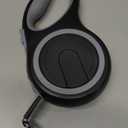 26Ft Retractable Dog Leash, Heavy Duty Great Leash for Dog up to 110 lbs, Anti-Slip Rubberized Handle, One-Handed Brake, Strong Nylon Tape, Tangle Free(Large Size).