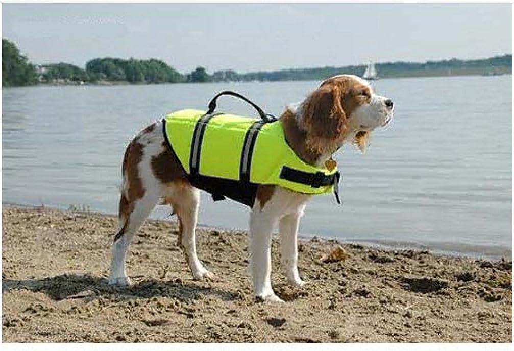 Paws Aboard Dog Life Jacket Extra Large Yellow Over 90 lbs - PA-1600