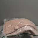 BALAPET 100% Cotton Muslin 50x50 Play Mat for Playpen, Soft Baby Playpen Mat for Kids Toddler Crawling and Play, Non-Slip and Washable Playmat, Pink