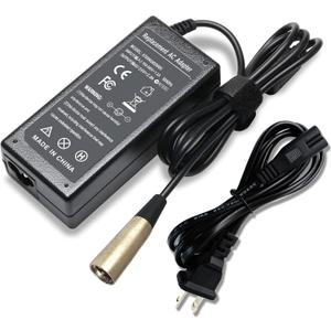 24V 2A Electronic Scooter Battery Charger for Go-Go Elite Traveller SC40E/SC44E, Jazzy Power Chair,Schwinn S300 S350 S400 S500 S650,Pride Hoveround Mobility,Ezip 400 500 650 750 900 Mountain Trailz