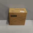 Mixing Bowls with Lids Set, Stainless Steel Mixing Bowls with Colander, Strainer with Mixing Bowl Set, Kitchen Gadgets Bowl Christams Gift, Size 4.5, 2.5, 2, 1.5QT - Black