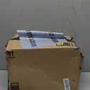 12 Pack - 12 inch Black Hidden L Shelf Bracket (1/5 Inch Thicked) Iron Floating Shelf Brackets Rustic Industrial Metal Brackets for Shelf Support