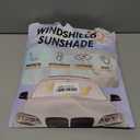 Sunshade Sun Shield for Mercedes-Benz C-Class W205 C250 C300 C400 SLK SLS CLA CLS CL-Class 2008-2023 2024 Window Shade Windshield Cover Sun Visor Protector Car Accessories Block UV Rays Heat