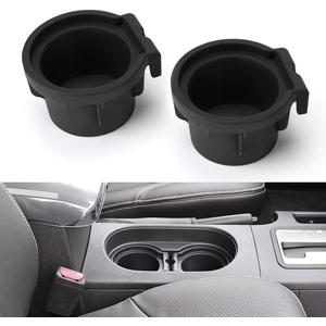 JOYTUTUS Cup Holder Insert 2 Pack Replacement Compatible with Frontier 2005-2019 Pathfinder Center Console Cup Holder Insert 2005-2012 Xterra 2005-2015 96975-EA000 96975-ZS00A