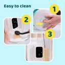 NETVUE by Birdfy Smart Bird Feeder with 2K AI Camera Solar Powered, 3MP Wireless Wildbird Watching, Live Stream & Night Vision, Auto-Capture & Notify, Collection & Cloud Storage (AI by Subscription) (Yellow)