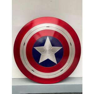 Shield Falcon Stainless steel Shield Collectible Replica of Iconic Shield Wall Decor & Cosplay Shield Home/Office Decor Birthday gift Christmas Gift 22"