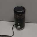 Mr. Coffee Automatic Coffee Grinder with 5 Presets, 12 Cup Capacity, Black Ideal for Home Use and Espresso Lovers