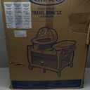 Graco Pack n Play Dome LX Playard with Baby Bassinet Lightweight Portable Crib Push-Button Fold Travel Crib Redmond Convertible