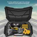 ATV Removable Cargo Storage Box for Can Am Outlander, 2 GAL/7.5L