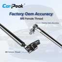 Rear Hatch Lift Supports Struts Shocks for 2014-2018 Subaru Forester 2.0L 2.5L with Power Liftgate, OE 63269SG032 63269SG022, 2 Pack