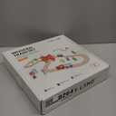 Tiny Land Wooden Train Set for Toddler - 39 Pcs- with Wooden Tracks Compatible with Major Brands - Expandable, Changeable-Train Toy for 3 4 5 Years Old Girls & Boys