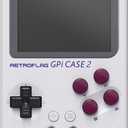 Retroflag GPi Case 2 for Raspberry Pi CM4, with 3.0 LCD and 4000mAh Li-on rechargeable battery, Type C charging port and Pi easy install with Carrying Bag