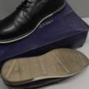 Bruno Marc Men's Casual Dress Sneaker Shoes, Business Formal Derby Plain Toe Oxfords Crossflex GentEdge (14 Wide, Black)