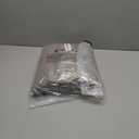 Genina Waterproof Seat Covers for Dining Room Chair Covers Waterproof Dining Chair Covers (6 PCS-Rear-gapped, Taupe)