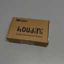 Houdini Escape Proof Cat Harness and Leash Set by OutdoorBengal Black, Medium Cat Harness for Walking