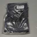 YoungsTex Dark Grey Blackout Curtains 72 Inches Long for Bedroom - Room Darkening Drapes with Grommet for Living Room Dining Privacy Thermal Insulated, 2 Panels, 42 x 72 Inch