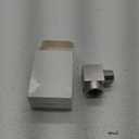 Beduan Stainless Steel Cast Pipe Fittings, 90 Degree Street Elbow 1/2" NPT Male x 1/2" NPT Female Water Fuel Air