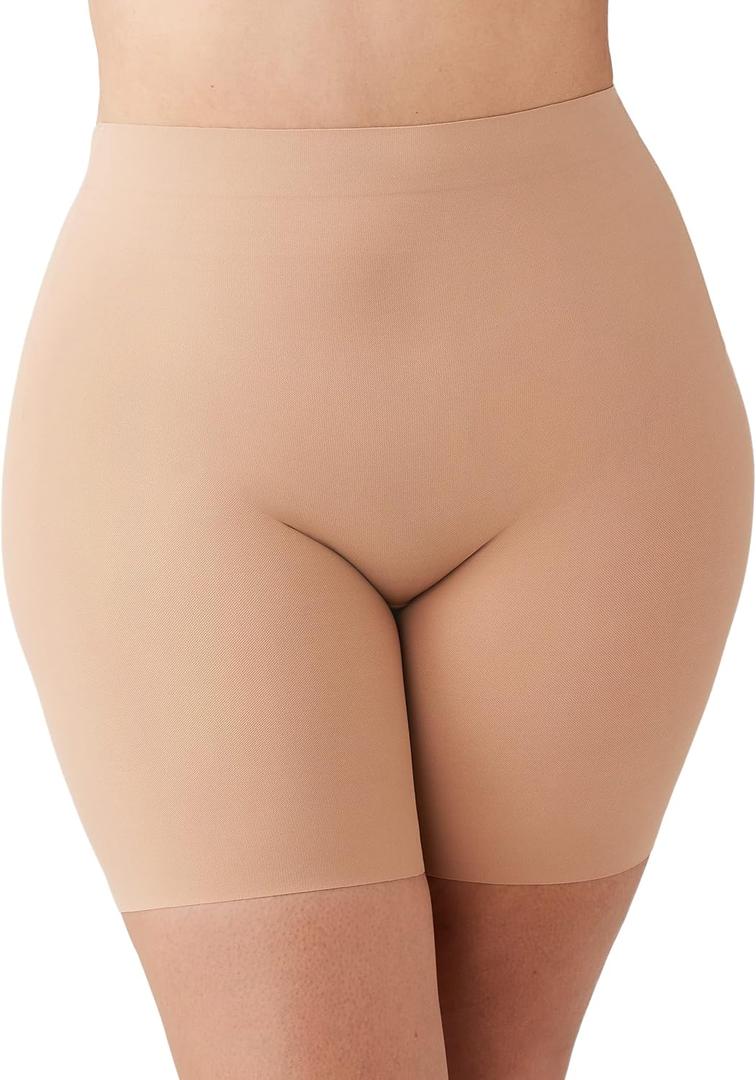 Wacoal Women's Shape Revelation Low Plunge Shaper (Large, Praline)