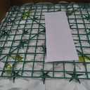 RIDDSEE 12pcs Flower Wall Backdrop16.5 x16.5 Artificial Floral Panels-White