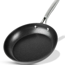 GraniteStone Armor Max 10 Inch Nonstick Frying Pan, 8x Longer Lasting Non Stick Hard Anodized Aluminum Frying Pan, Easy Clean, Oven Safe, Electric Stovetop Compatible