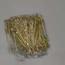 200 PCS Cocktail Picks, 4.7 Inch Toothpicks for Appetizers, Natural Bamboo Knot Skewers, Mini Food Sticks, Fancy Tooth Picks for Drinks,Fruit,Charcuterie,Cocktail Garnish Accessories, Party Supplies