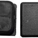 2 x Protection Force 1" 25mm (Pack of 10) Square OD Tubing Plastic Insert Plug, Tubing Post End Cap, Chair Glide