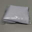 1 Pcs Mahjong Bags Protective Sleeve for Mahjong Racks and Pushers Blue and White Stripe Printed Tile Bag Accessory 20 Inch, Empty Mah Jong Bag Only (Trendy, Lake Blue)