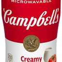 Campbell's Sipping Soup, Creamy Tomato Soup, 11.1 Ounce Microwavable Cup, Oct. 10, 2025
