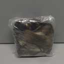 RENERSHOW Ombre Blonde Highlight Layered Bob Wig with Bangs 14inch Mid-length Heat Synthetic Wigs for Women Straight