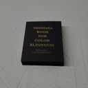 Ishihara Test Chart Books for Color Deficiency 38 Plates with User Manual and One Eye Occluder.
