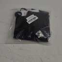 ABOCIW Workout Sets for Women 2 Piece V Neck Twist Back Sports Bra High Waist Biker Shorts Yoga Outfits (Small, Black)