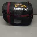 0 Degree Winter Sleeping Bags for adults camping (450GSM) -Temp Range (5F – 32F) Portable Waterproof Compression Sack- Camping Sleeping Bags for Big and Tall in Env Hoodie: Hiking backpacking 4 Season