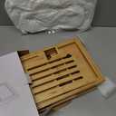 Bathtub Tray Table and Bath Pillow, Expandable and Foldable Bath Caddy Tray for Tub, Luxury Bathtub Accessories