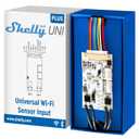 Shelly Plus Uni | Smart Wi-Fi and Bluetooth Operated Module with Dry Contacts | Home Automation | Compatible with Alexa & Google Home | No Hub | Precise Voltmeter | Pulse Counting | Sensor Interface
