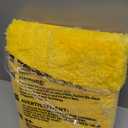 SHACOS Super Soft Bathroom Rugs Set of 2 Pieces 20x32 inch Non Slip Fluffy Absorbent Bath Mats Washable Bath Rugs for Bathroom Shower Tub, Yellow