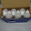 ENERGETIC SMARTER LIGHTING 24-Pack A19 LED Light Bulbs 60 Watt Equivalent, Cool White 4000K, E26 Medium Base, Non-Dimmable LED Light Bulb, ETL Listed