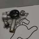 AULINK AW6653 Water Pump 68346915AA OE Replacement For 2011-2020 Chrysler 300 Dodge Challenger Charger Durango Jeep Grand Cherokee HEMI 5.7L 6.4L