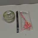 COCODOR Flower Reed Diffuser Set / 6.7oz / White Jasmine/Scent Diffuser with Sticks Home Fragrance Reed Diffuser for Bathroom Shelf Decor (Real Flower/6.7Ounce/1Pack)