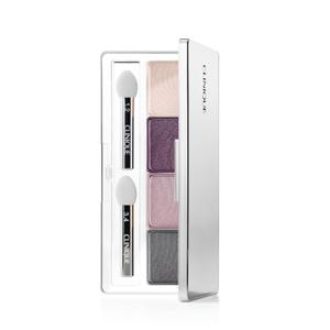 Clinique All About Shadow Eye Shadow Quad | Long Lasting, Crease + Fade Resistant + Safe For Sensitive Eyes