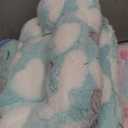 AceOrbit 6 Pcs Rat Hides Guinea Pig Bed Tunnel 7.9 Inch Washable Bird Bed Animal Cage Accessories Rat Bedding for Chinchilla Rabbit Hedgehogs Ferrets Hamster (Bright Color, Cute Patterns)