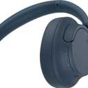 Sony WH-CH720NL Noise Canceling Wireless Bluetooth Headphones - Built-in Microphone - up to 35 Hours Battery Life and Quick Charge - Navy Blue
