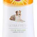 Arm & Hammer for Pets Ultra Fresh Itch Relief Shampoo for Dogs with Oatmeal & Aloe Value Size with Pump 24oz - Great Smelling Dog Grooming Supplies, Bathing Supplies, Dog Wash, Puppy Pet Shampoo (24 Fl Oz )
