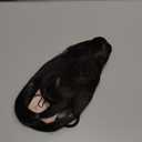 SEIKEA Upgraded Long Braid Ponytail Extension with Elastic Tie Straight Sleek Wrap Around Braid Hair Extensions Ponytail Natural Soft Synthetic Hairpiece Black Brown 34 Inch(After Braided 30 Inch)