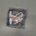 100pcs Nylon Universal Cable Tie Buckle, Heavy Duty Nylon Cable Ties Zip Ties Rivet for Car Fender Bumper Trunk, Self-Locking Zip Tie Clips with Pin & Button