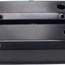 Black Aluminum Tall Valve Covers Fits for Small Block Plymouth 318 340 360