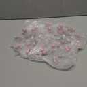 Hicarer 4 Pcs Starburst Wall Decor Bling Wall Art Crystal Teardrop 3D Hanging Rhinestone Radial Metal Artwork Modern Accent Sculptures Decorations for Living Room Home Office Bedroom (Pink)