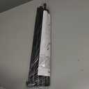 Basics Easel Display Stand, Instant Floor Poster, Lightweight, Collapsible and Portable with Tripod Base, Black Steel (supports 5 pounds)