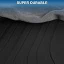 Car Floor Mat for BMW 3/4 Series Custom Fit F30 F31 F32 F33 F36 320i 328i 335i 2012 2013 2014 2015 2016 2017 2018 Full Black Rubber Auto Floor Liners Set All Weather Heavy Duty Odorless
