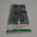 Rhino Valley Walker Bag, Multi Pockets Folding Walker Basket Tote Bag with Cup Holder, Hand-free Carry Pouch Storage Bag for Universal Walkers, Large Capacity Organizer for Seniors Elderly, Gray